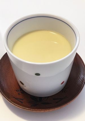 お鍋でぷるぷる茶碗蒸し 離乳食取り分けも-レシピのメイン写真