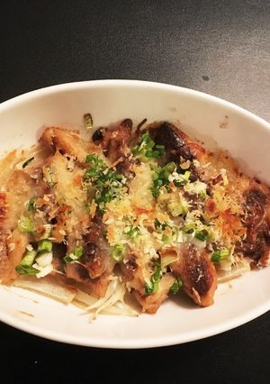 オイルサーディンチーズ焼き-レシピのメイン写真