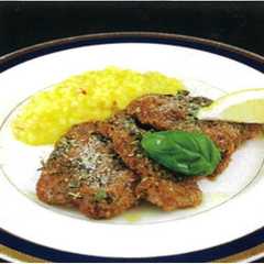 รูปของ 鹿肉のカツレツ　ミラノ風