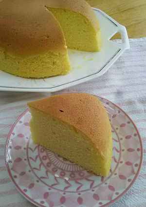 炊飯器でシンプルスポンジケーキ♪-レシピのメイン写真