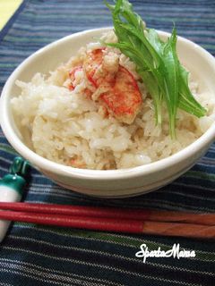 かに蟹炊き込みご飯♡-レシピのメイン写真