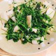 節約レシピ♡豆苗と長芋の中華風炒め
