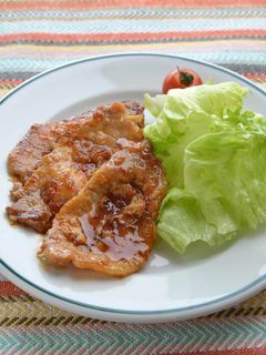 豚のハチミツしょうが焼き-レシピのメイン写真