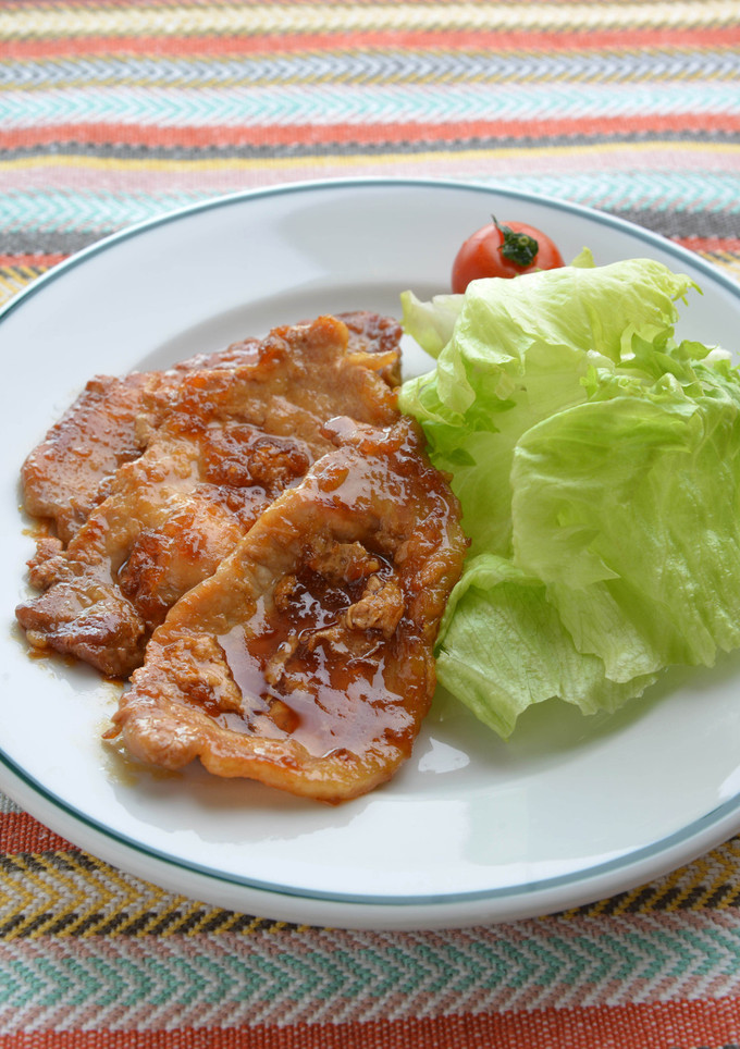 豚のハチミツしょうが焼き-レシピのメイン写真