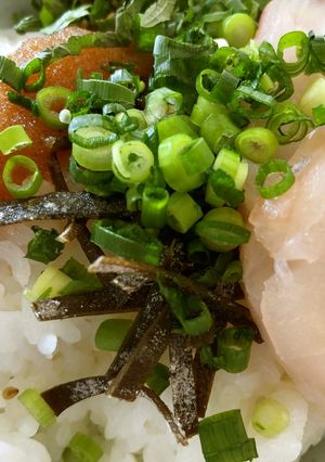 鱈の羅臼昆布〆とたらこの親子茶漬け-レシピのメイン写真