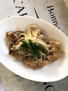 やみつき!鶏肉もやし炒め♪-レシピのメイン写真