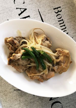 やみつき!鶏肉もやし炒め♪-レシピのメイン写真