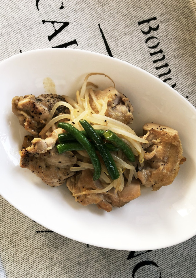 やみつき！鶏肉もやし炒め♪-レシピのメイン写真