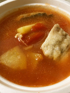 鱈の昆布出汁トマトスープ-レシピのメイン写真