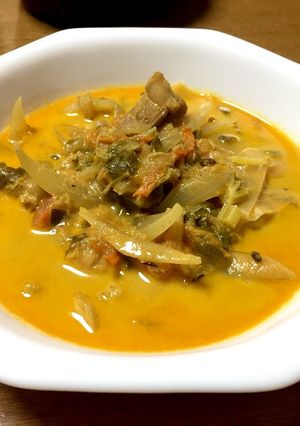 [辛さ控えめ]イエローカレー-レシピのメイン写真