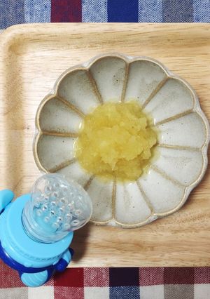 ☆離乳食☆りんご-レシピのメイン写真
