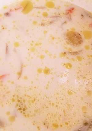 豆乳&牛乳のごぼうスープ-レシピのメイン写真