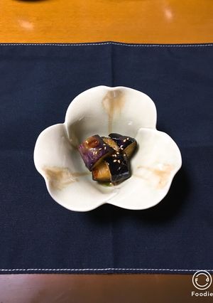 ナスの揚げ浸し-レシピのメイン写真
