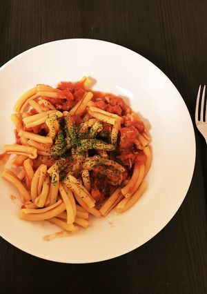 パスタ☆レンジで簡単ソースのカザレッチャ-レシピのメイン写真