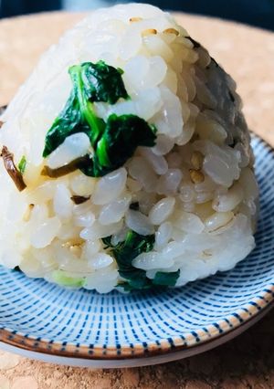 即席おにぎり！小腹空いた時にもお弁当にも-レシピのメイン写真
