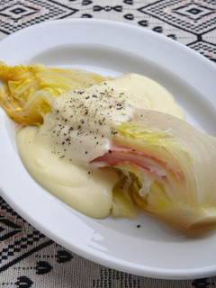 白菜のチーズソースかけ-レシピのメイン写真