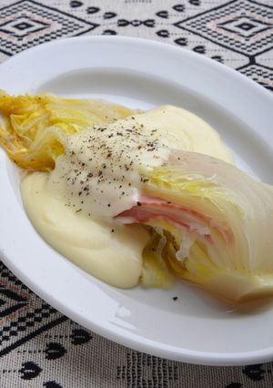 白菜のチーズソースかけ-レシピのメイン写真