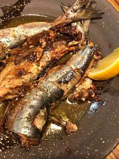 じっくり煮込んだイワシの和風コンフィ-レシピのメイン写真