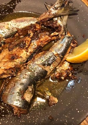 じっくり煮込んだイワシの和風コンフィ-レシピのメイン写真