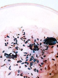 ひな祭りにも。色どり鮮やか黒豆ご飯-レシピのメイン写真