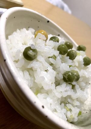 ほくほく豆ごはん-レシピのメイン写真