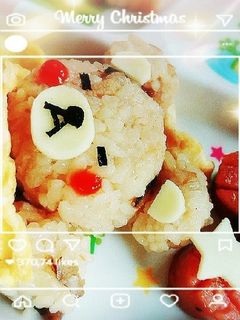 リラックマのオムライス〜♡-レシピのメイン写真