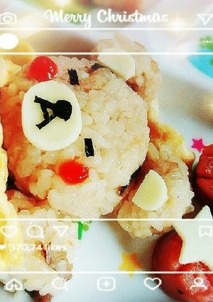 リラックマのオムライス〜♡-レシピのメイン写真