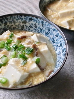 優しい味わい!お豆腐のかき卵あん-レシピのメイン写真