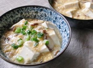 優しい味わい！お豆腐のかき卵あん-レシピのメイン写真