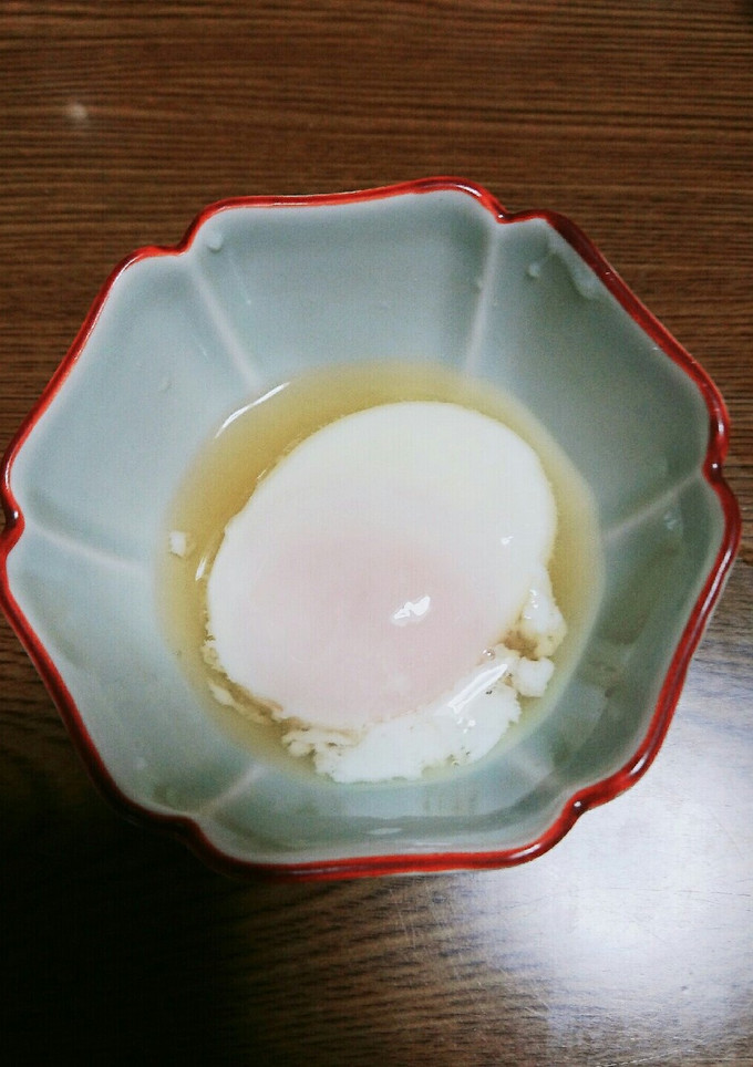 簡単☆温泉卵-レシピのメイン写真