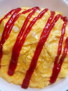 オムライスずぼらver.-レシピのメイン写真