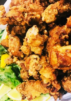 ははつゆ漬けジューシーとり唐揚げ-レシピのメイン写真