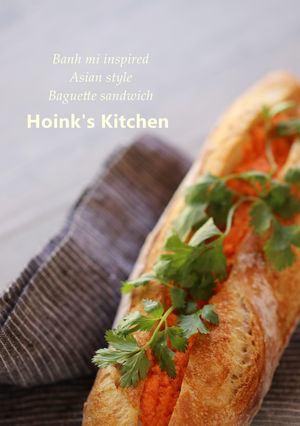 シラチャーにんじんマヨサンド-レシピのメイン写真