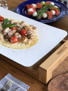 鶏もも肉の粒マスタードクリーム煮-レシピのメイン写真