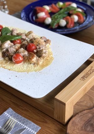 鶏もも肉の粒マスタードクリーム煮-レシピのメイン写真