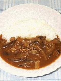 なすのカレー-レシピのメイン写真