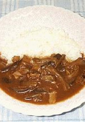 なすのカレー-レシピのメイン写真