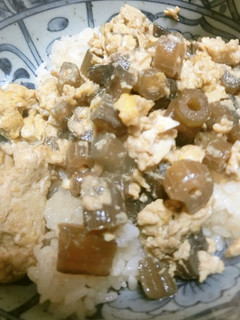 ふきと入り卵ご飯 簡単!-レシピのメイン写真