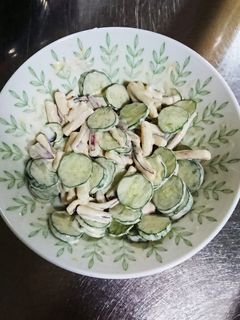 キュウリとイカのサラダ-レシピのメイン写真