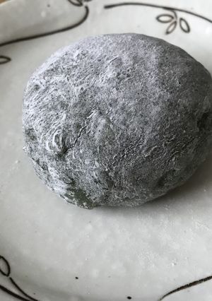 ☆切り餅で簡単 よもぎ塩大福☆-レシピのメイン写真