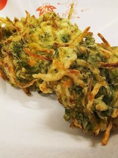 美味しい春野菜のかき揚げ-レシピのメイン写真
