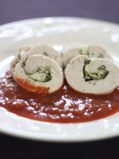 大葉とチーズのロールチキン-レシピのメイン写真
