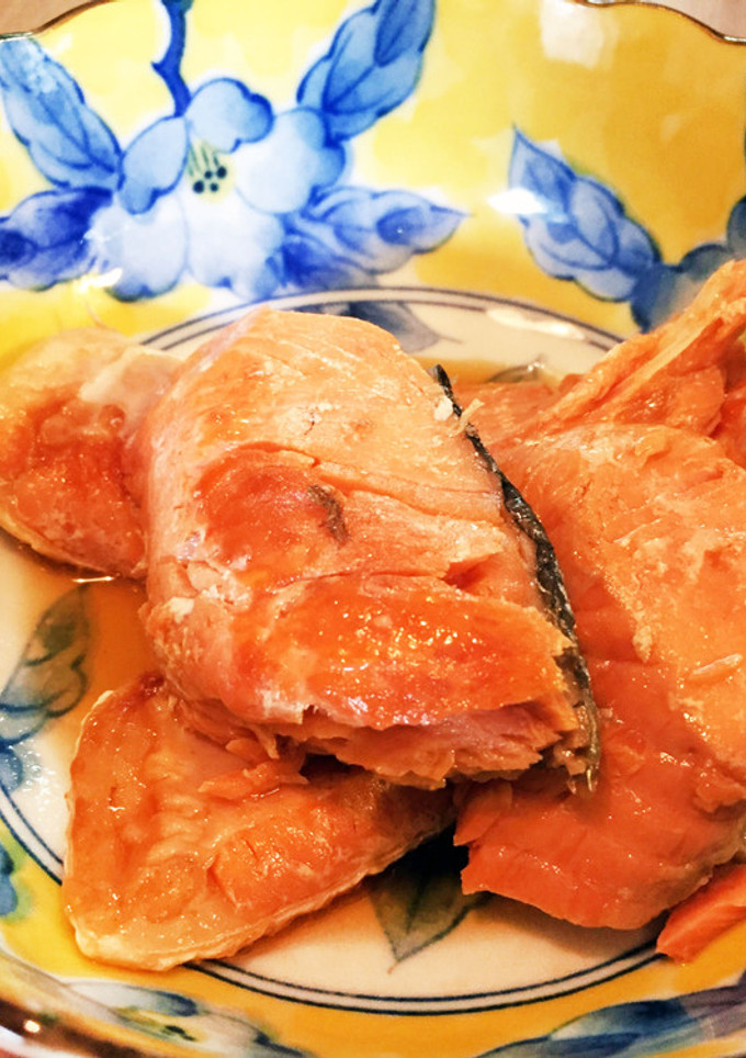 しっとり鮭の焼漬-レシピのメイン写真