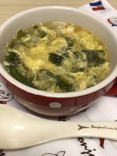 超簡単☆レンジで中華風たまごスープ-レシピのメイン写真