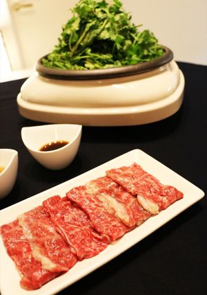 美味しく食べてキレイになれる♡パクチー鍋-レシピのメイン写真
