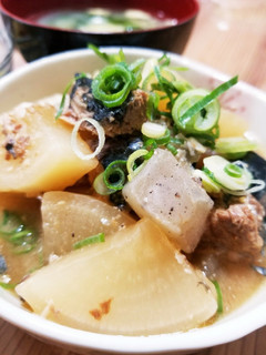 しみしみ❤大根と鯖の味噌煮-レシピのメイン写真