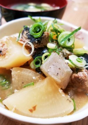 しみしみ❤大根と鯖の味噌煮-レシピのメイン写真