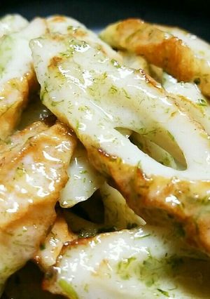 ちくわの磯辺マヨ炒め-レシピのメイン写真