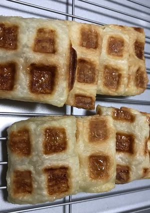 材料２つ！パイワッフル-レシピのメイン写真