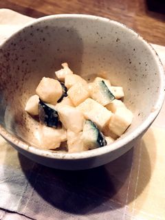 すぐできる!コロコロ野菜の明太マヨサラダ-レシピのメイン写真